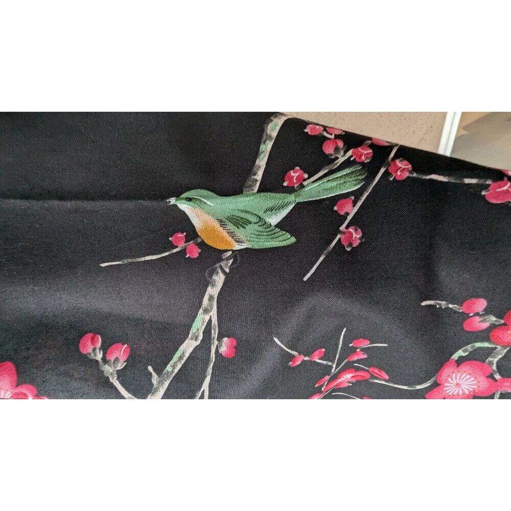 💜NWT Authentic Japanese cotton kimono by Sakurai Shoji - Picture 6 of 9